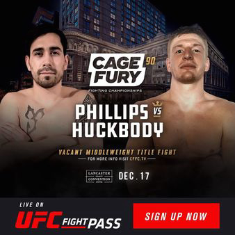 CFFC 90: Huckbody vs. Adams
