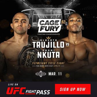 CFFC 92: Trujillo vs. Nkuta