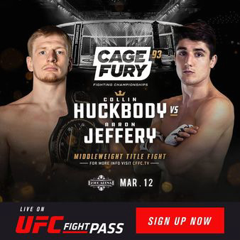 CFFC 93: Huckbody vs. Jeffery