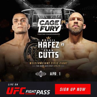 CFFC 94: Hafez vs. Cutts