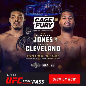 CFFC 96: Jones vs. Cleveland