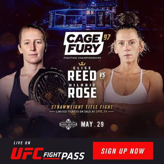 CFFC 97: Reed vs. Rose