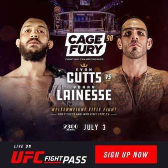 CFFC 98: Cutts vs. Lainesse