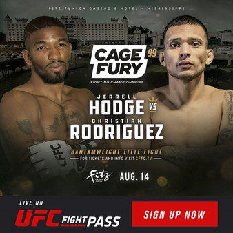 CFFC 99: Hodge vs. Rodriguez