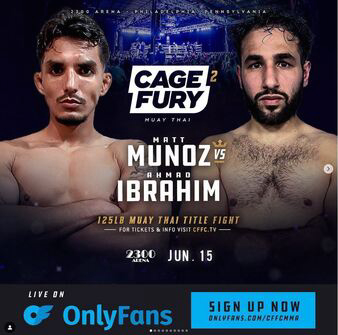 CFFC Muay Thai 2: Ibrahim vs. Munoz