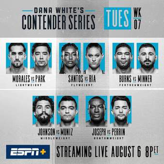 Contender Series 2019: Week 7