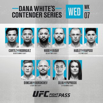 Contender Series 2021: Week 7