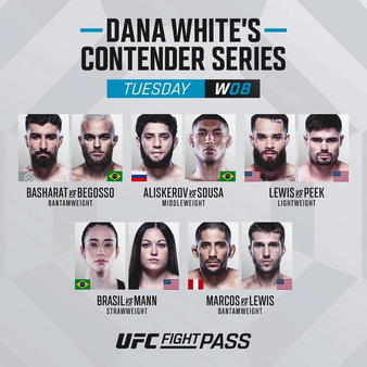 Contender Series 2022: Week 8