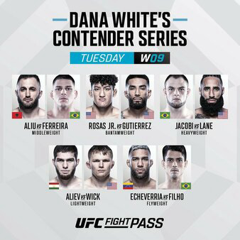 Contender Series 2022: Week 9