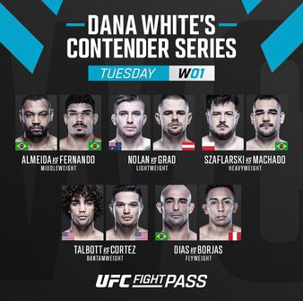 Contender Series 2023: Week 1