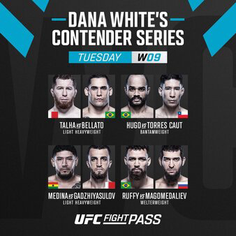 Contender Series 2023: Week 9