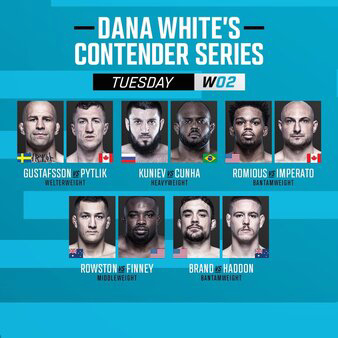 Contender Series 2024: Week 2