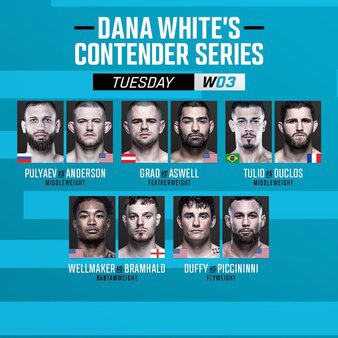 Contender Series 2024: Week 3