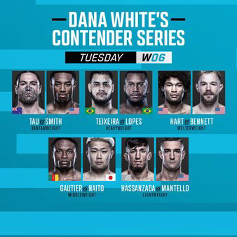 Contender Series 2024: Week 6