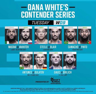 Contender Series 2024: Week 9