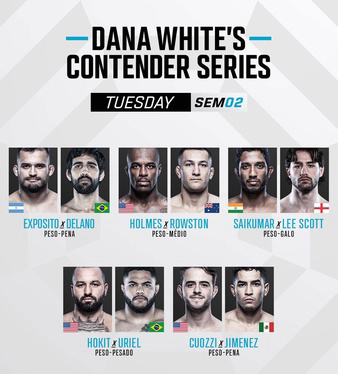 Contender Series 2025: Week 2