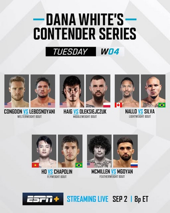 Contender Series 2025: Week 4