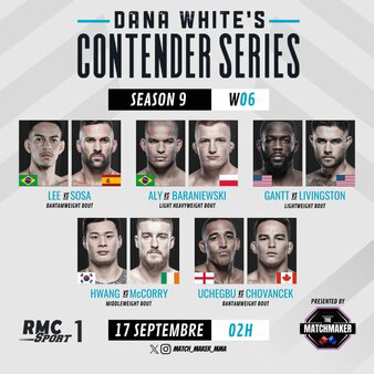 Contender Series 2025: Week 6