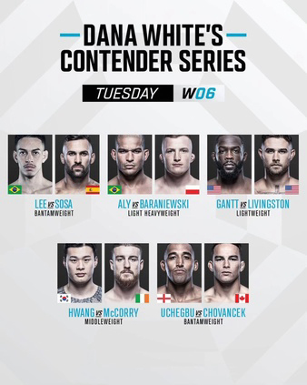 Contender Series 2025: Week 6