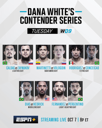 Contender Series 2025: Week 9