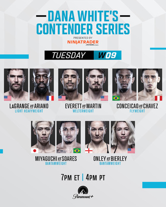 Contender Series 2026: Week 9