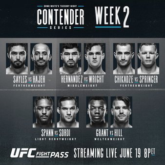 DW's Contender Series 2018: Week 2