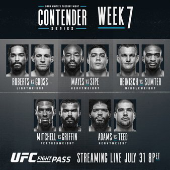 DW's Contender Series 2018: Week 7