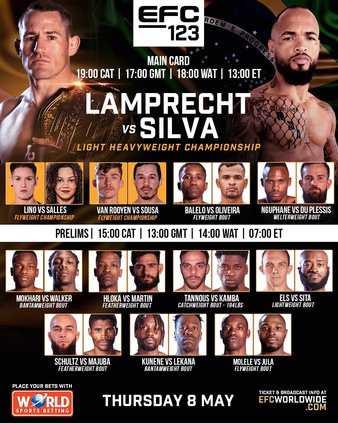 EFC 123: Africa vs Brazil