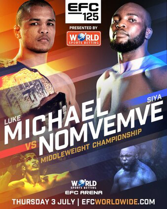 EFC 125: Michael vs. Nomvemve