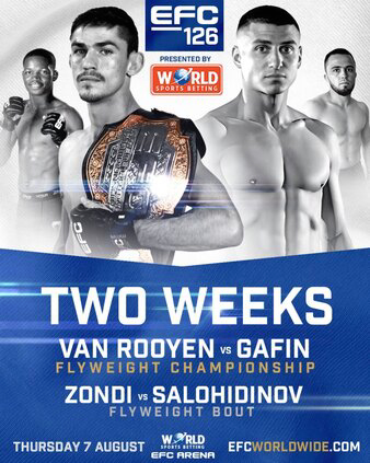 EFC 126: van Rooyen vs. Gafin