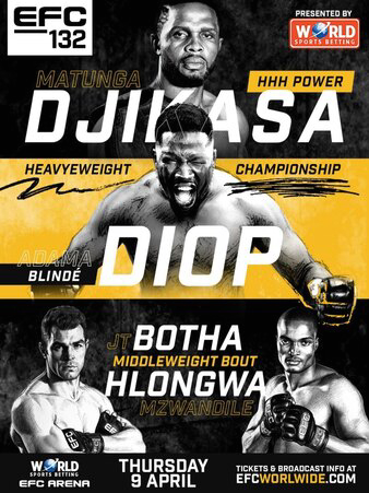 EFC 132: Djikasa vs. Diop