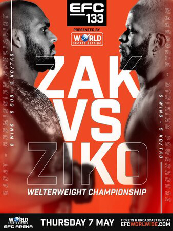 EFC 133: Zak vs. Ziko