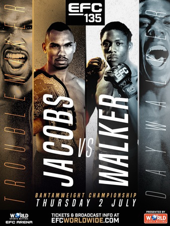 EFC 135: Jacobs vs. Walker