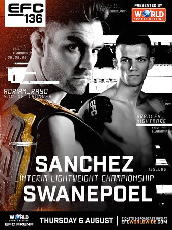 EFC 136: Sanchez vs. Swanepoel