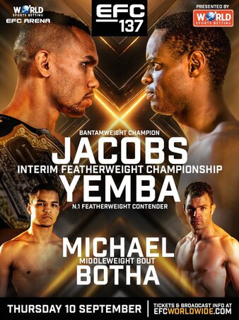 EFC 137: Jacobs vs. Yemba