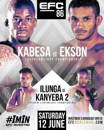 EFC 86: Ilunga vs. Kanyeba 2