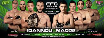 EFC Africa 20: Ioannou vs. Madge