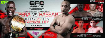 EFC Africa 21: Pena vs. Hassan