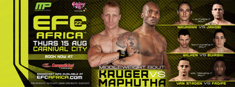 EFC Africa 22: Kruger vs. Maphutha