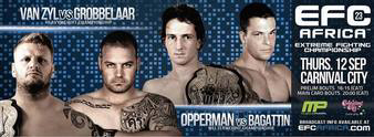 EFC Africa 23: Van Zyl vs. Grobbelaar