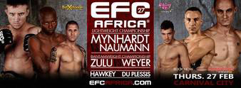 EFC Africa 27: Mynhardt vs. Naumann