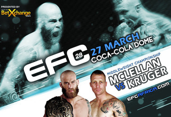 EFC Africa 28: McLellan vs. Kruger