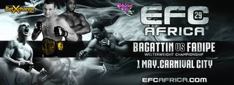 EFC Africa 29: Bagattin vs. Fadipe