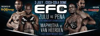 EFC Africa 31: Zulu vs. Pena