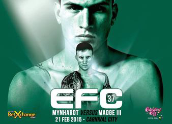 EFC Africa 37: Mynhadt vs Madge