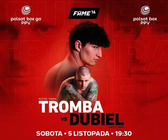 Fame MMA 16: Tromba vs. Dubiel