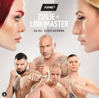 Fame MMA 6: Zusje vs. Linkimaster
