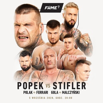 Fame MMA 7: Popek vs. Stifler
