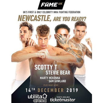 Fame MMA UK: Scotty T vs. Stevie Bear