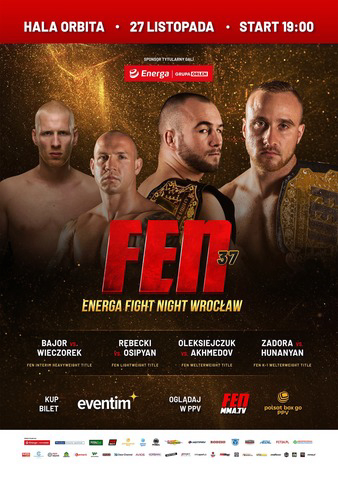 FEN 37: ENERGA Fight Night Wrocław